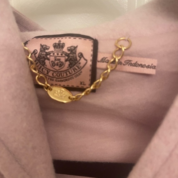 Pink Juicy Couture Zip Up Jacket - Picture 2 of 14